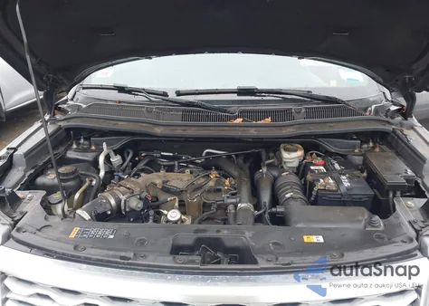 2016 Ford Explorer Platinum z USA, uszkodzony, nr VIN 1FM5K8HT2GGC10349